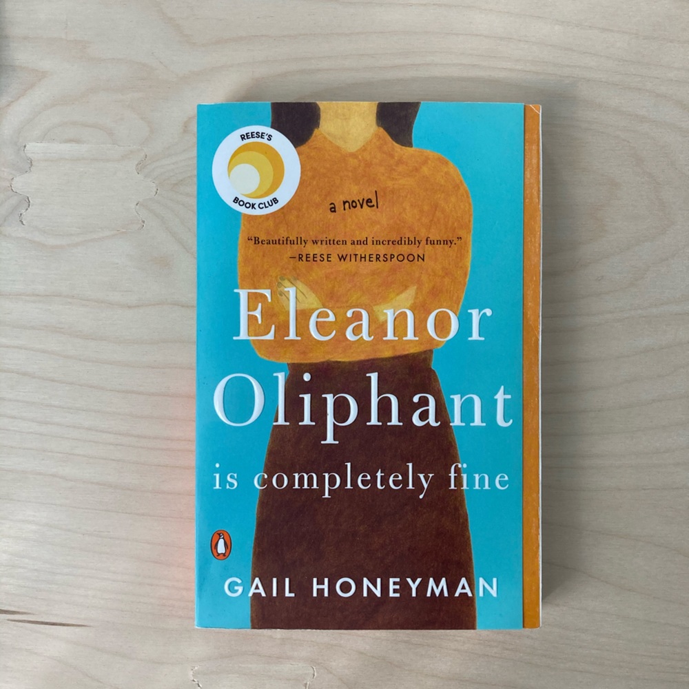 Eleanor Oliphant is Completely Fine book